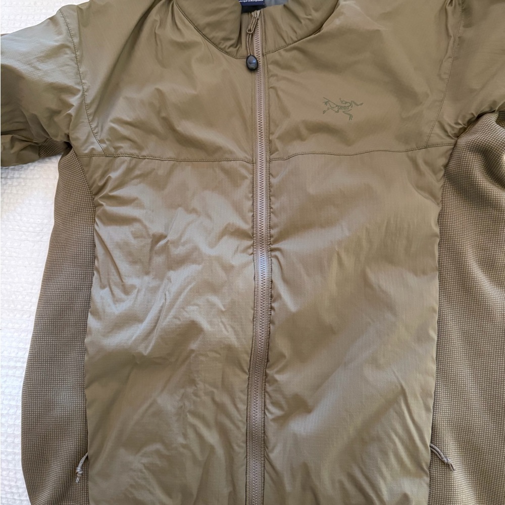 Arc'teryx Khaki Outdoor Jacket